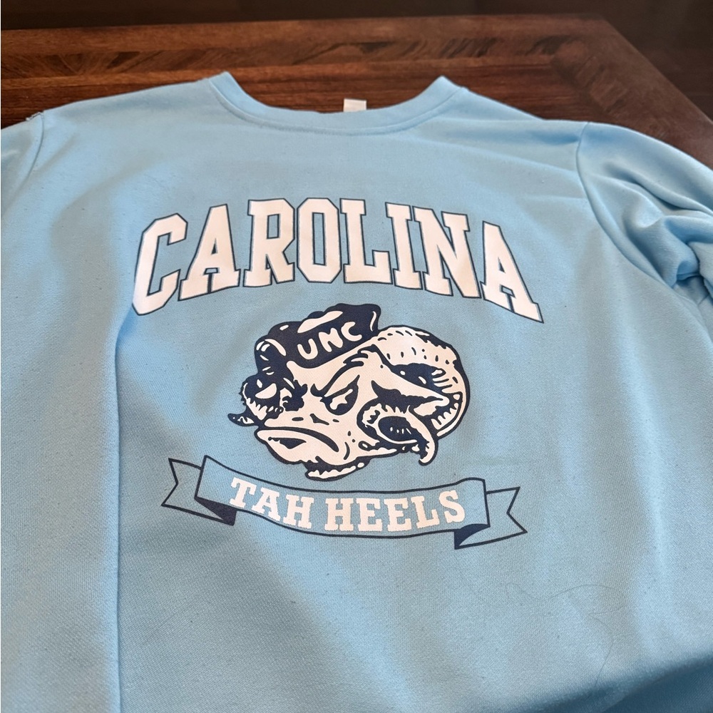 Carolina Tar Heels UNC Sweatshirt